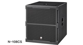 报告厅音响 极悦娱乐DSP数字有源超低音N-108CS