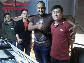 极悦娱乐舞台音响中国艺库工程案例