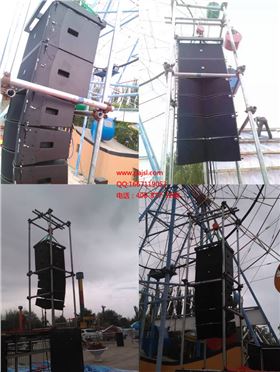 极悦娱乐舞台音响设备--康乐水世界案例