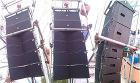 极悦娱乐舞台音响设备--康乐水世界工程案例