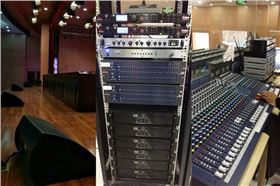 极悦娱乐线阵音响设备