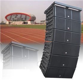 极悦娱乐双10寸线阵音响系统