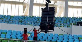 极悦娱乐大型体育馆专业音响工程