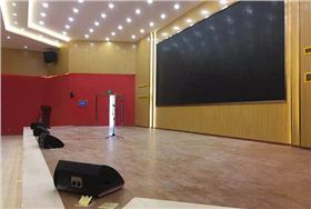 极悦娱乐专业多功能厅音响系统