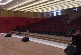 极悦娱乐专业多功能厅音响系统