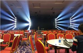 【四川成都】大型多功能厅灯光线阵音响系统