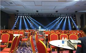 【四川成都】大型多功能厅灯光线阵音响系统