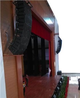 多功能厅音响系统配置方案【极悦娱乐音响】