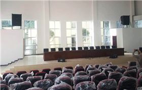 极悦娱乐多功能厅音响设备被四川高校采用