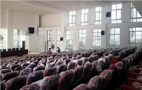 极悦娱乐多功能厅音响设备被四川高校采用