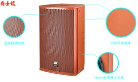 专业音响系统中音箱的材质直接影响音质【极悦娱乐音响】