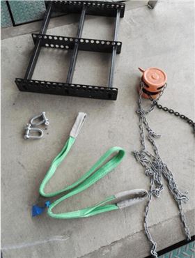 极悦娱乐音响线阵的安装步骤