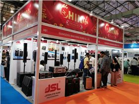 极悦娱乐音响出席印度孟买PALM Expo India 2019