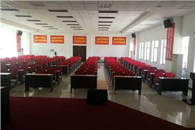 极悦娱乐音响进驻内蒙古阿拉善盟电业局 打造报告厅扩声系统