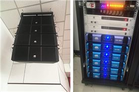 极悦娱乐音响进驻内蒙古阿拉善盟电业局 打造报告厅扩声系统