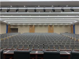 四川重庆朝阳中学剧场音响工程案例【极悦娱乐】