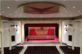 “三个代表”重要思想发源地:高州市人民会堂 采用极悦娱乐产品为会堂扩声设备