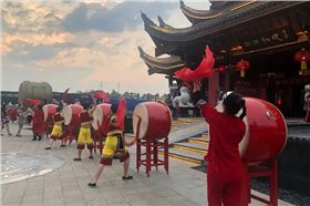 【极悦娱乐音响】JSL为湘西秘境小镇首届跳花节提供舞台演出设备