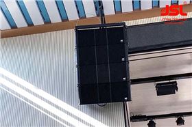 线阵音箱系统阻抗匹配