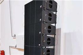 甘肃万胜矿业有限公司应用极悦娱乐双8线阵音箱系统