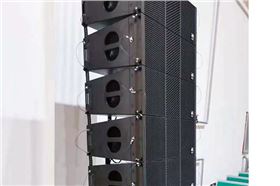 甘肃万胜矿业有限公司应用极悦娱乐双8线阵音箱系统