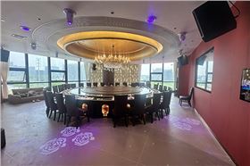 东欧海鲜酒家(广雅)分店极悦娱乐音响演绎舌尖上的听觉盛宴