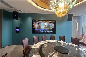 东欧海鲜酒家(广雅)分店极悦娱乐音响演绎舌尖上的听觉盛宴