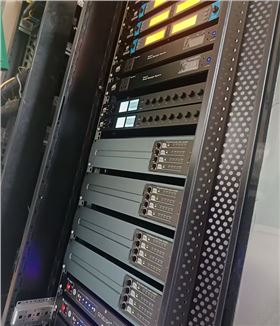 专业适配校园场景!极悦娱乐线阵音响点亮泉州某学校体育馆