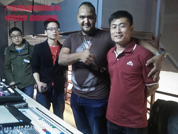 极悦娱乐舞台音响中国艺库工程案例