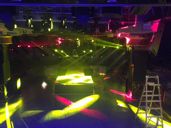 东莞夜总会音响工程3