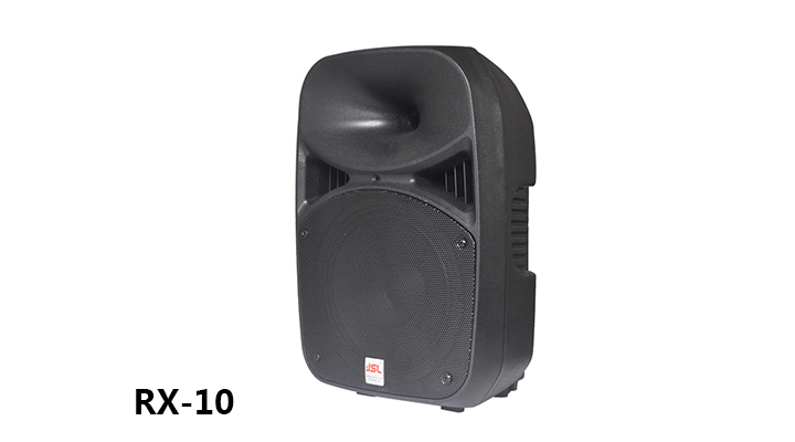 极悦娱乐专业二分频音箱RX-10
