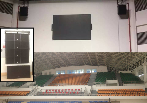 极悦娱乐多功能厅音响系统