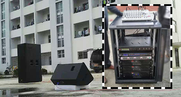 极悦娱乐专业舞台音响