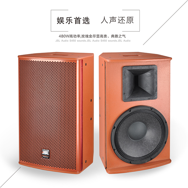 极悦娱乐KTV音响系统 S-450S