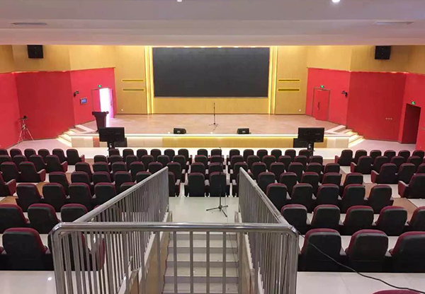 极悦娱乐专业多功能厅音响系统