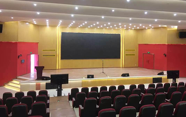 极悦娱乐专业多功能厅音响系统