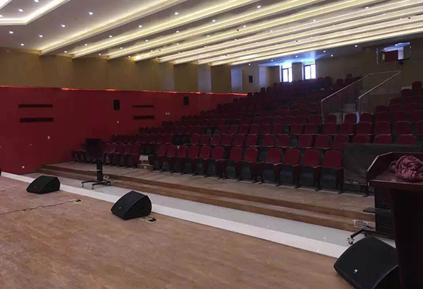 极悦娱乐专业多功能厅音响系统