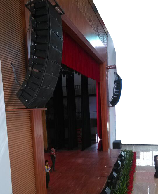 多功能厅音响系统配置方案【极悦娱乐音响】