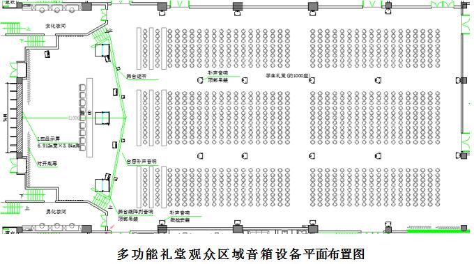 多功能厅音响系统配置方案【极悦娱乐音响】