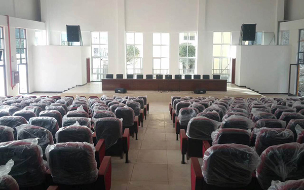 极悦娱乐多功能厅音响设备被四川高校采用