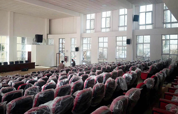 极悦娱乐多功能厅音响设备被四川高校采用