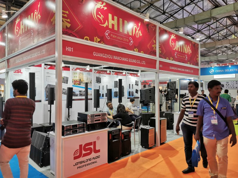 极悦娱乐音响出席印度孟买PALM Expo India 2019