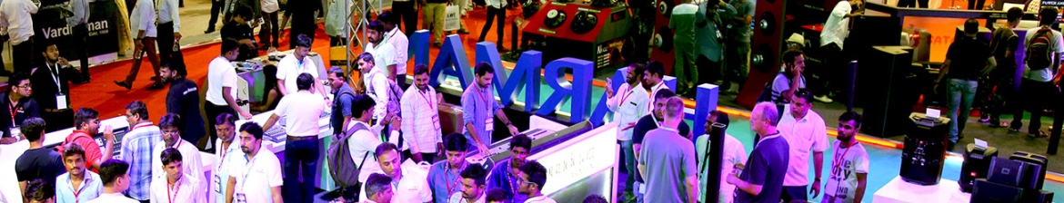 极悦娱乐音响出席印度孟买PALM Expo India 2019