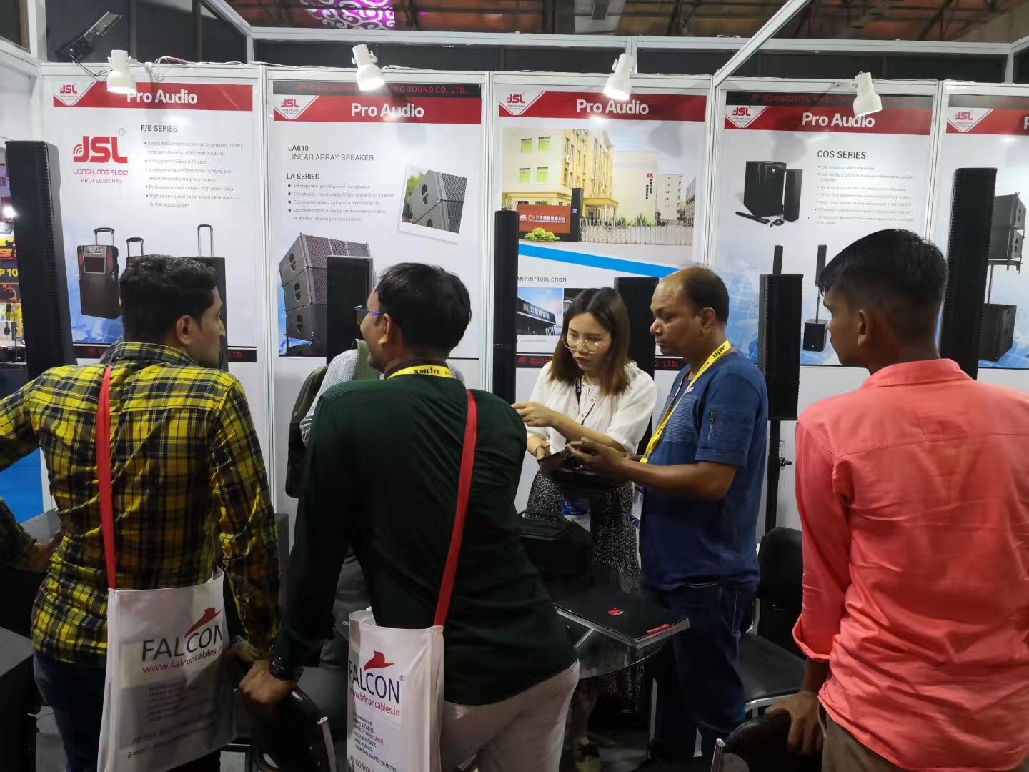 极悦娱乐音响出席印度孟买PALM Expo India 2019