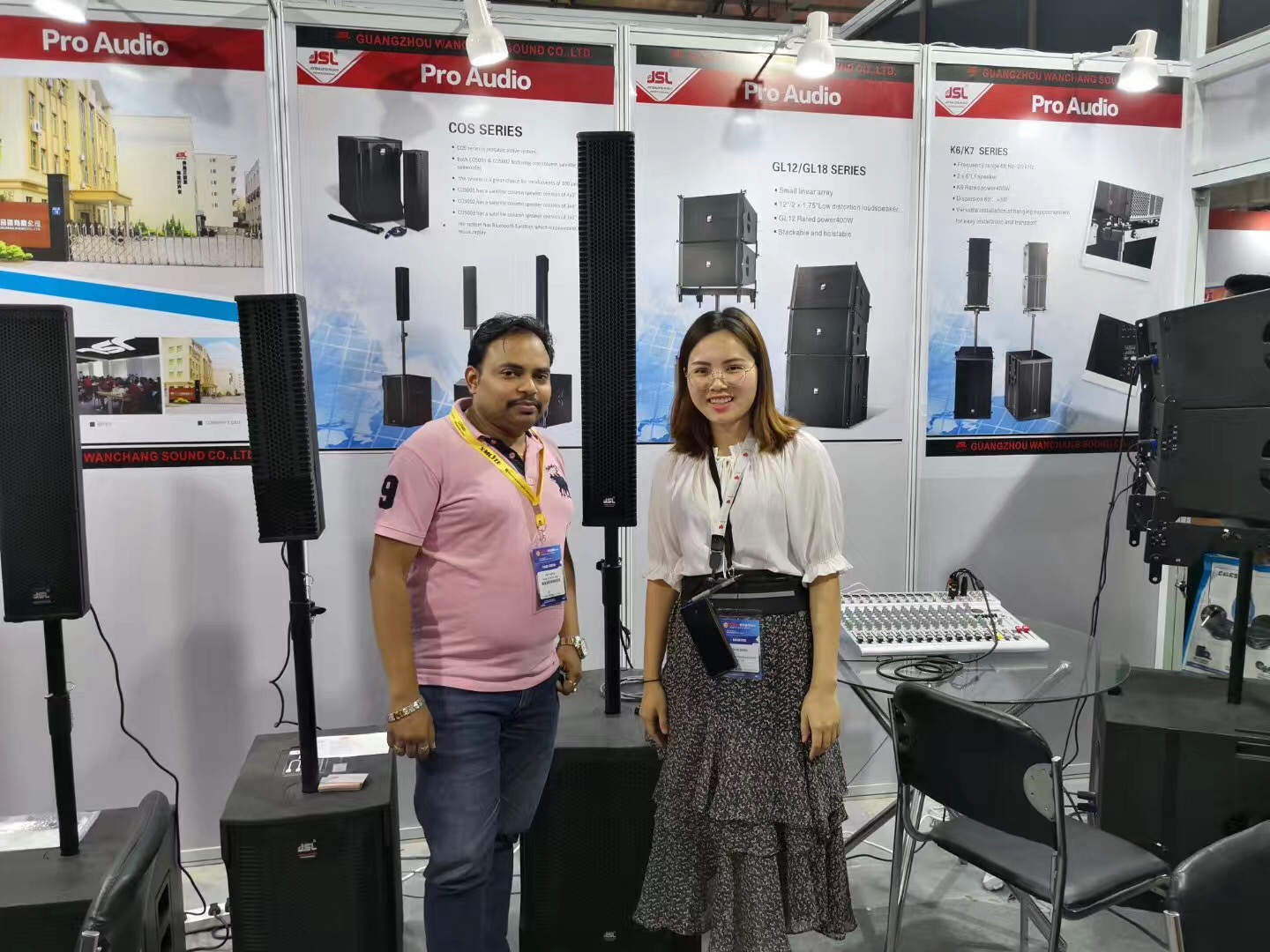 极悦娱乐音响出席印度孟买PALM Expo India 2019