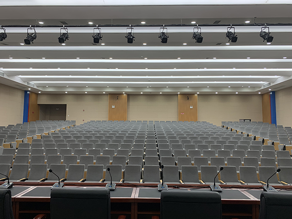 四川重庆朝阳中学剧场音响工程案例【极悦娱乐】