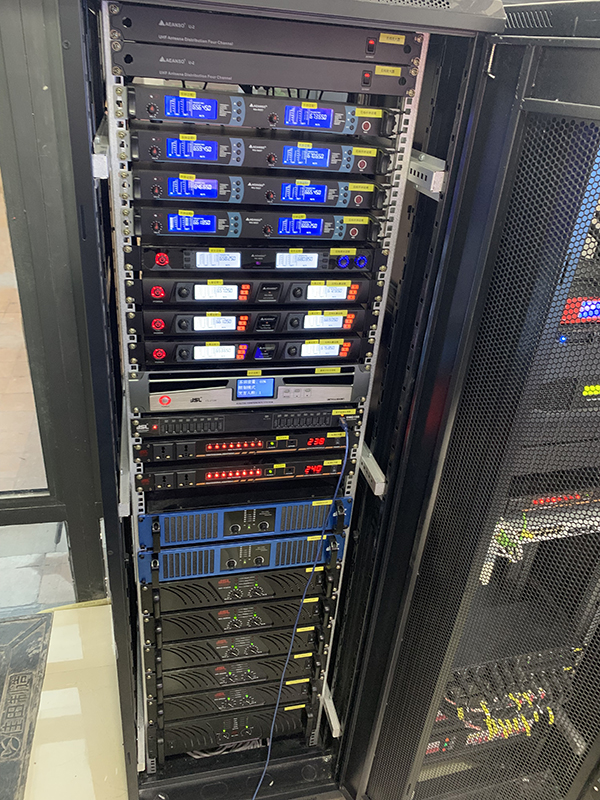 四川重庆朝阳中学剧场音响工程案例【极悦娱乐】