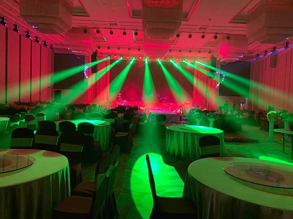 【极悦娱乐案例】福建泉州恒禧花园海鲜大酒楼