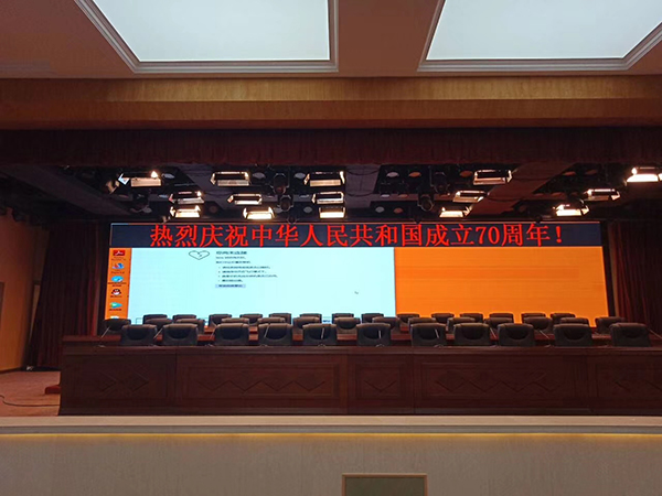 【极悦娱乐案例】四川金川中学多功能厅音响系统