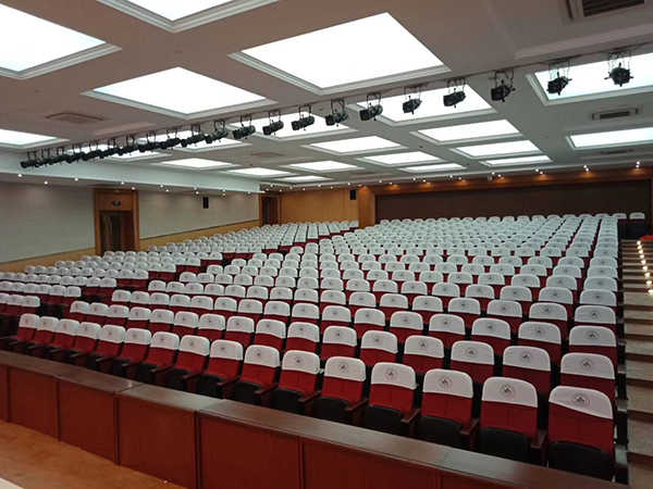 【极悦娱乐案例】四川金川中学多功能厅音响系统